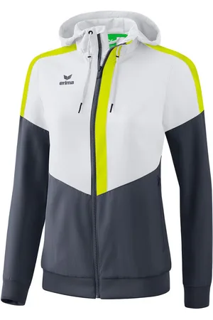Erima Präsentationsanzug Damen Squad Tracktop Jacke mit Kapuze - Verkäufer: GmbH