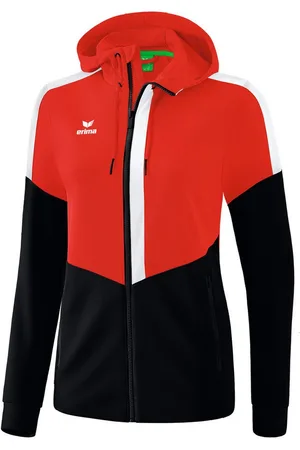 Erima Trainingsjacke Damen Squad Trainingsjacke mit Kapuze - Verkäufer: GmbH