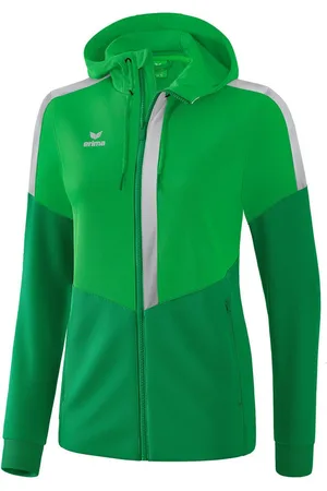 Erima Trainingsjacke Damen Squad Trainingsjacke mit Kapuze - Verkäufer: GmbH