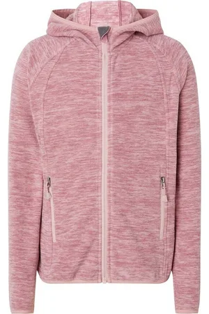 mc kinley Fleecejacke Mä.-Unterjacke Choco III gls 937 MELANGE/ROSE DARK - Verkäufer: Sport Hopfmann GmbH