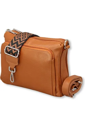 Adel Bags Schultertasche BECKY Umhängetasche für Damen, Schultertasche aus Echtleder - Verkäufer: