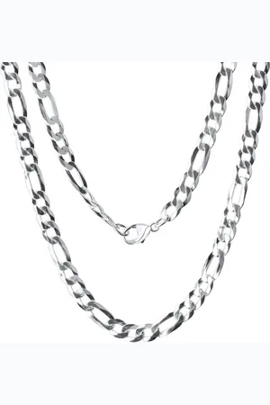 Firetti Silberkette Schmuck Geschenk Silber 925 Halsschmuck Halskette Figarokette