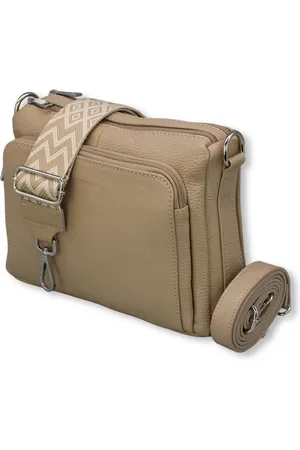 Adel Bags Schultertasche BECKY Umhängetasche für Damen, Schultertasche aus Echtleder - Verkäufer: