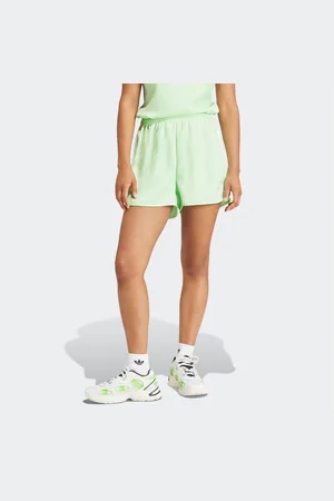 adidas Shorts Adidas Satin Sprint Shorts W - Semi Green Spark - Verkäufer: Store52