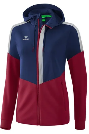 Erima Trainingsjacke Damen Squad Trainingsjacke mit Kapuze - Verkäufer: GmbH