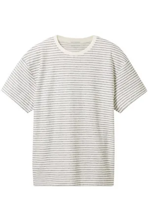 TOM TAILOR T-Shirt Gestreiftes Oversized T-Shirt - Verkäufer: