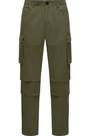 Ragwear Cargohose Merly Long (1-tlg) modische Herren Cargo mit großen Pattentaschen