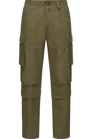 Ragwear Leinenhose Merly Long Linen (1-tlg) Modische lange Cargo-Hose