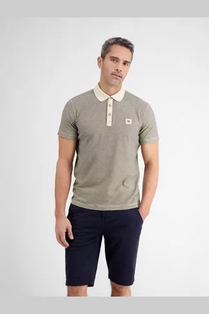Lerros Poloshirt Gestreiftes Poloshirt für Herren