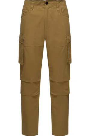 Ragwear Cargohose Merly Long (1-tlg) modische Herren Cargo mit großen Pattentaschen