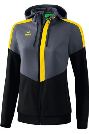 Erima Präsentationsanzug Damen Squad Tracktop Jacke mit Kapuze - Verkäufer: GmbH