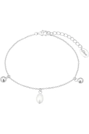 QS by s.Oliver Armband 2037816, mit Süßwasserzuchtperle