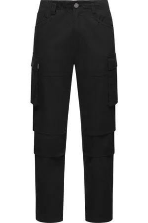 Ragwear Cargohose Merly Long (1-tlg) modische Herren Cargo mit großen Pattentaschen