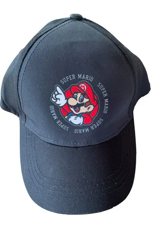 Super Mario Baseball Cap Basecap blau und Gr. 52 und 54 - Verkäufer: Bienes Shop