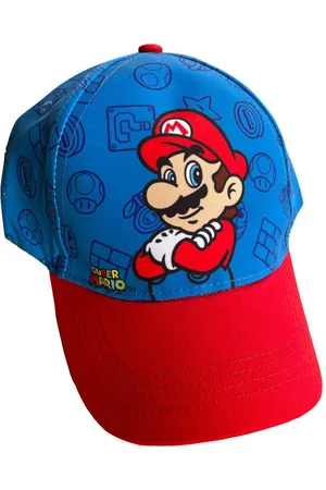Super Mario Baseball Cap Basecap und schwarz Gr. 52 und 54 - Verkäufer: Bienes Shop