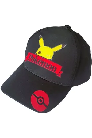 Pokemon Baseball Cap Basecap Pikachu schwarz Gr. 52 und 54 - Verkäufer: Bienes Shop