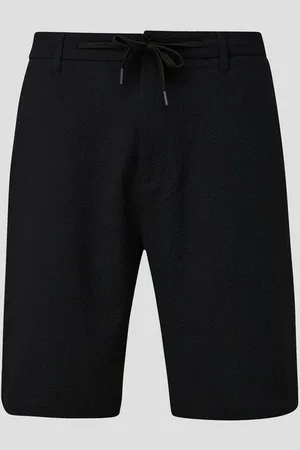 QS by s.Oliver Bermudas Seersucker-Shorts im Relaxed Fit Durchzugkordel - Verkäufer: s.Oliver