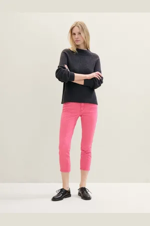 TOM TAILOR 7/8-Jeans TTALEXA Straight Jeans Cropped - Verkäufer: