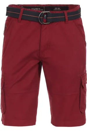 Casa Moda Shorts Bermuda 1/2,Cargo,SNOS, 446 rot - Verkäufer: Dettmer + Mueller KG