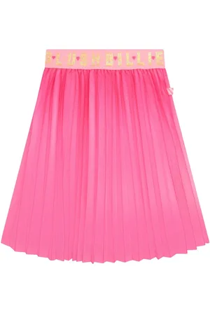 Billieblush Plisseerock schöner Faltenrock pink Glitzer - Verkäufer: coolkids-store