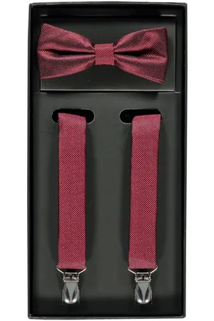 Lerros Hosenträger Hosenträger und Fliege *Jacquard