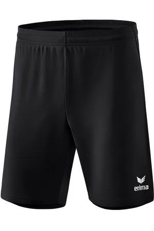 Erima Shorts Rio 2.0 soccer short without slip black - Verkäufer: Sport Seeger