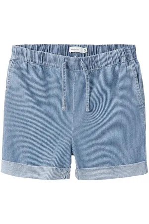 NAME IT Bermudas NKFBELLA HW WIDE DNM SHORTS 4405-IP - Verkäufer: ahlert. mode im herzen.