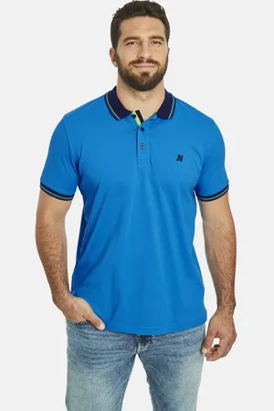Jan Vanderstorm Poloshirt TOTTE mit kleiner JV-Logo Stickerei - Verkäufer: VANDERSTORM VENTURES