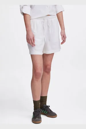 Ichi Shorts IHLINO SHO Shorts aus Leinenmix - Verkäufer: meinemarkenmode