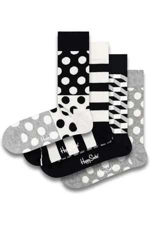 Happy Socks Socken Geschenkbox Filled Optic - 4 Paar Größe 36-40 S/W - Verkäufer: Grand-Depot-Store