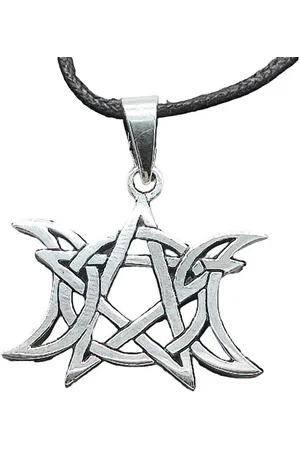 Kiss of Leather Kettenanhänger ANHÄNGER 454 TRIPLE GODDESS - SILBER - Verkäufer: