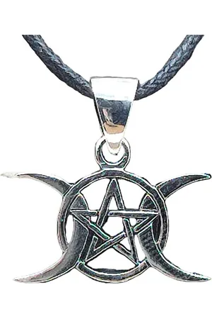 Kiss of Leather Kettenanhänger ANHÄNGER 453 TRIPLE GODDESS - SILBER - Verkäufer: