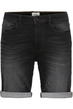 Camel Active Jeansshorts mit Wash-Optik