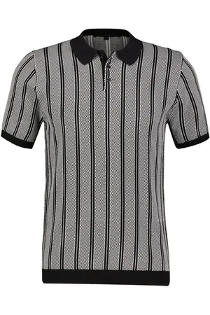 Drykorn Poloshirt Herren Strickpolo TRITON 10 Regular Fit Kurzarm (1-tlg) - Verkäufer: engelhorn