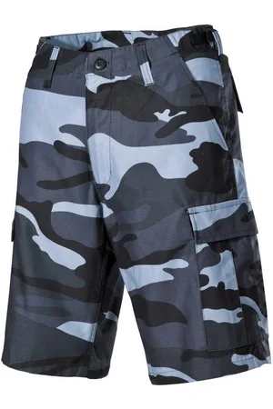 MFH Cargoshorts US Bermuda, BDU, mit Seitentaschen, skyblue - Verkäufer: Looping-Lu