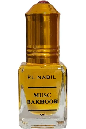 El Nabil Öl-Parfüm Musc Bakhoor Parfum Öl mit Roll-On-Applikator 5 ml - Verkäufer: Da Meso