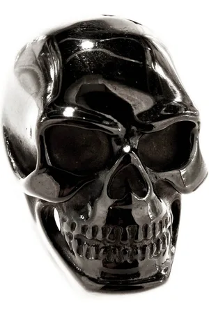 Kiss of Leather Fingerring RING TOTENKOPF, GR. 55-74 (TK32) - EDELSTAHL - Verkäufer: