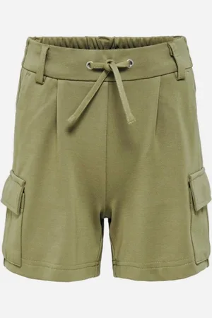 ONLY Cargoshorts KOGPOPTRASH (1-tlg) edler Sweatstoff - Verkäufer: Familiennestkindermode