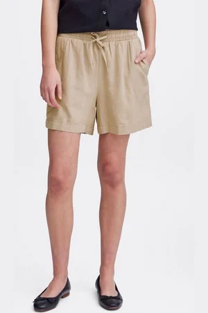 Ichi Shorts IHLINO SHO Shorts aus Leinenmix - Verkäufer: meinemarkenmode