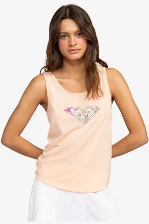 Roxy Tanktop Tank Top Losing My Mind Peach Parfait - Verkäufer: Sun & Famous