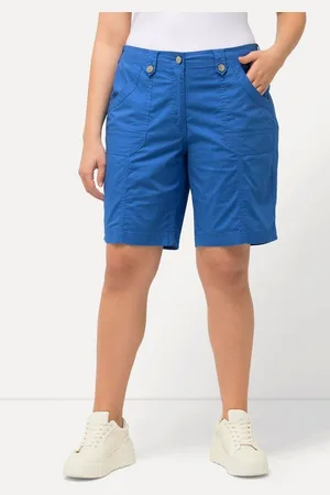 Ulla Popken Funktionshose Cargo-Bermuda Komfortbund 4-Pocket-Schnitt - Verkäufer: Popken Fashion Group