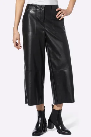 Heine Jerseyhose Lederimitat-Hose Innenbeinlänge ca. 59 cm - Verkäufer: Witt-Gruppe