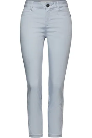 Street one Stoffhose - Chino Hose Casual Fit - Basic Stoffhose - 7/8-Satinhose - Verkäufer: Schneider Fashion Store