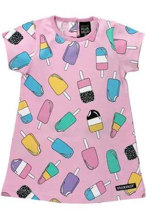 Villervalla Sommerkleid Kleid Eis (1-tlg) - Verkäufer: Baby Sweets