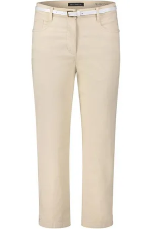 Betty Barclay Stoffhose Hose Casual 3/4 LAEnge, Powder Sand - Verkäufer: Dettmer + Mueller KG