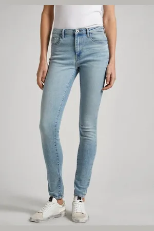 Pepe Jeans Skinny-fit-Jeans in Used-Optik