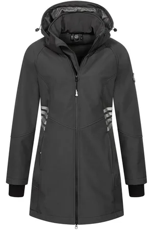 Arctic Softshelljacke ASGiuliana mit abnehmbarer Kapuze
