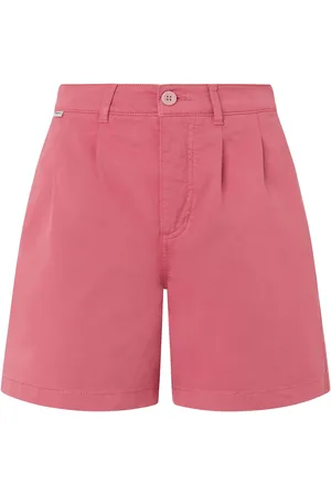 Pepe Jeans Chinoshorts VANIA aus softem Baumwollmix