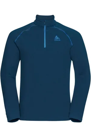 Odlo Funktionsshirt Mid layer 1/2 zip RIGI pepper stem - Verkäufer: Schuhe und Sport Klausmann