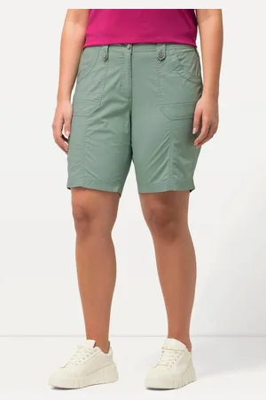 Ulla Popken Funktionshose Cargo-Bermuda Komfortbund 4-Pocket-Schnitt - Verkäufer: Popken Fashion Group